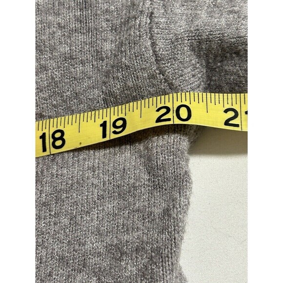 Emilio Pepe Italy Gray Sweater with Multi-Color Circles Size S/M - Picture 6 of 7